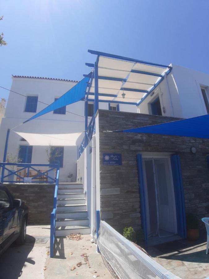 Roula'S Suites Андрос Екстер'єр фото