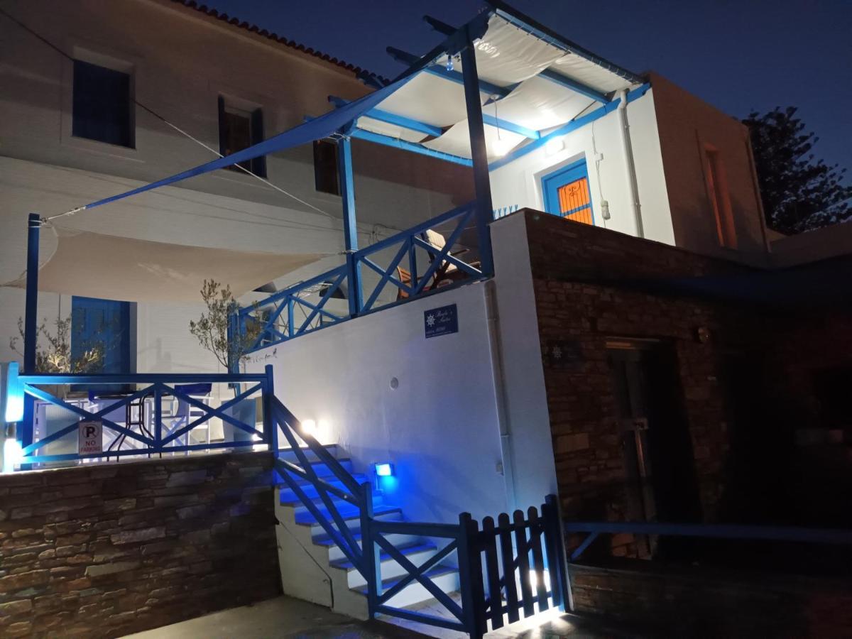 Roula'S Suites Андрос Екстер'єр фото